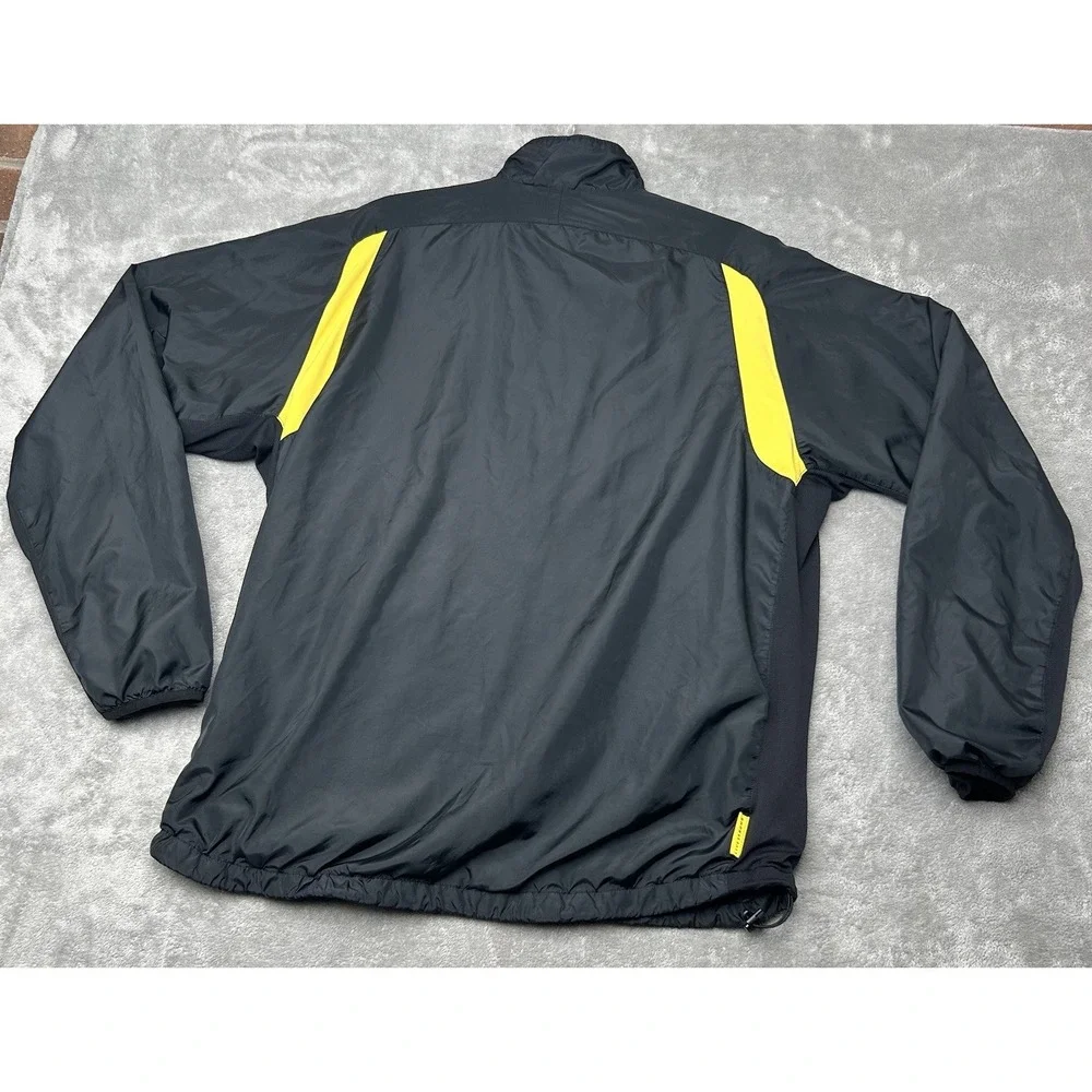 Nike Livestrong Jacket Mens XL Vintage Y2K Swoosh Half Zip Pullover Jacket